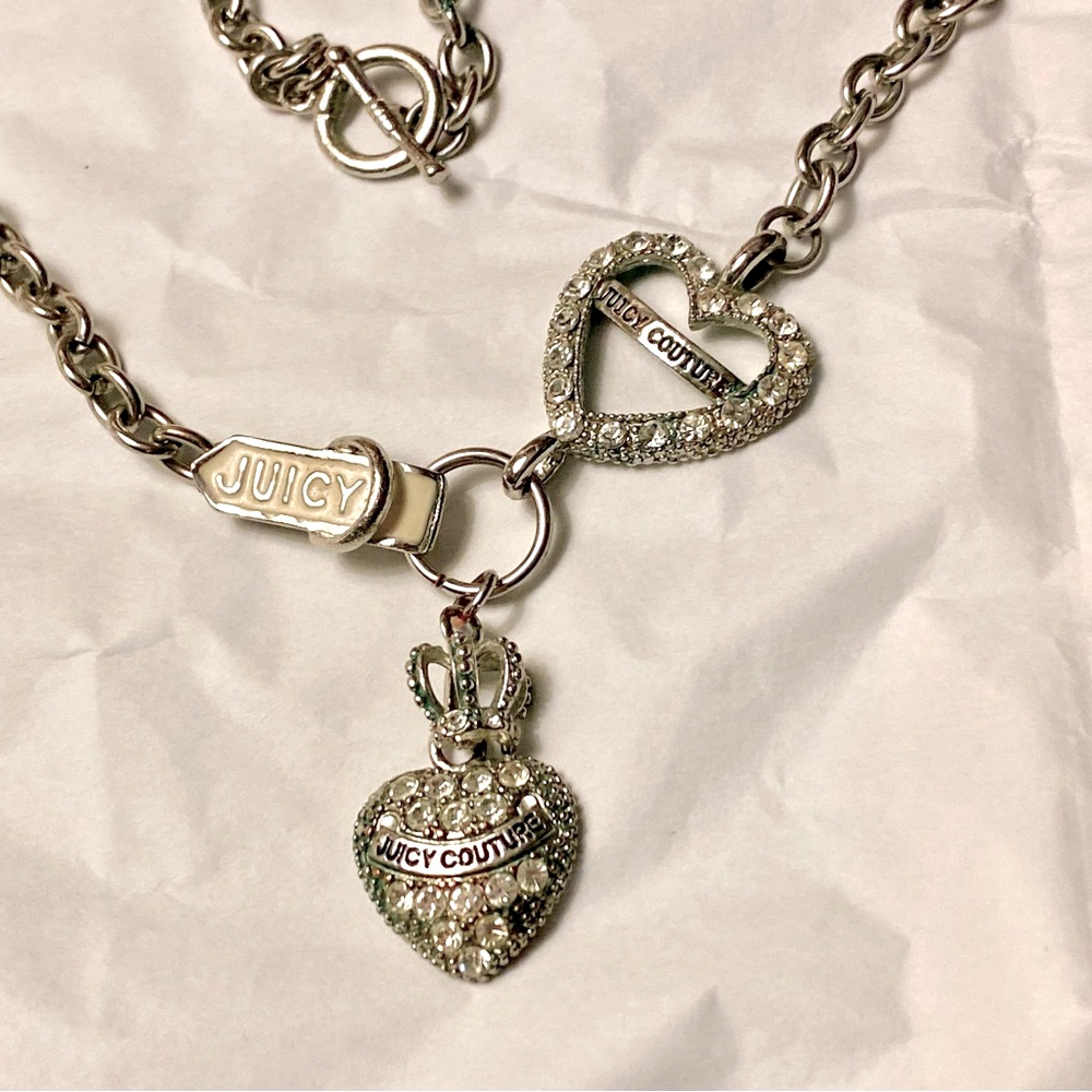 Vtg Juicy Couture Necklace 20$